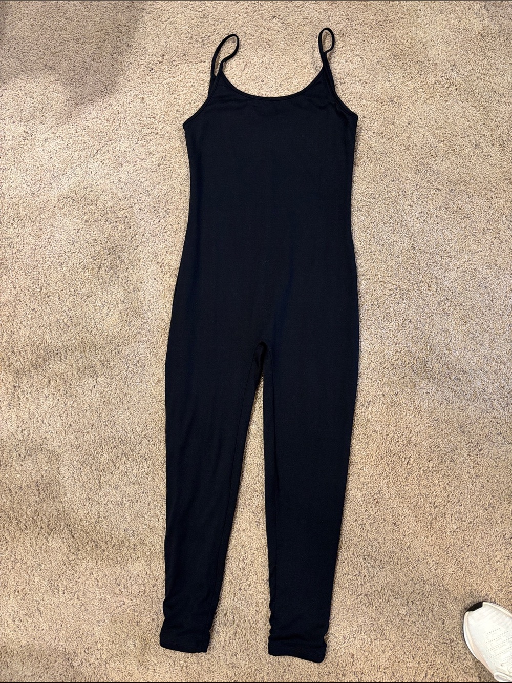 Bumpsuit The Kate Unitard Women's Black Spaghetti Strap Jumpsuit, size M